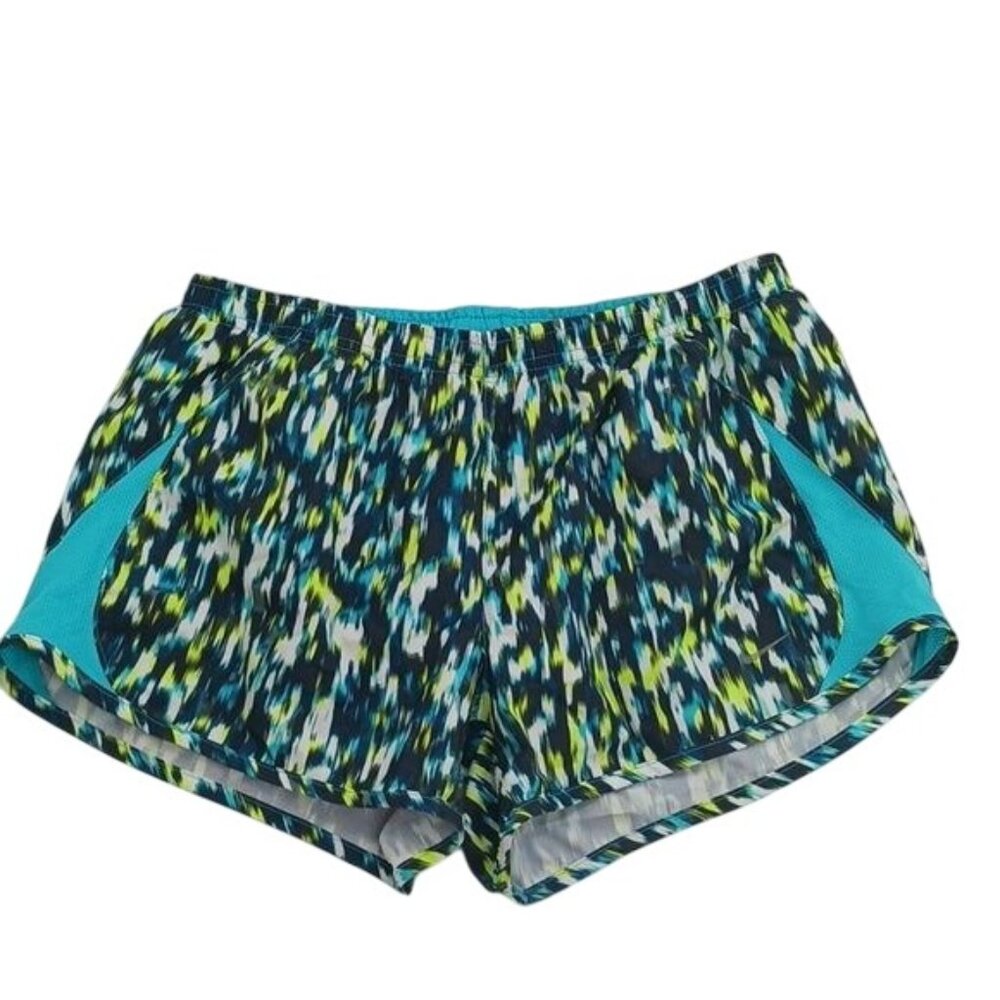 Nike Womens Running Shorts Athletic Stretch Elastic Waist Size M
